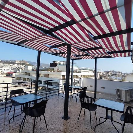 Voda Luxury Residence #201 - Acropolis View Rooftop Athens Luaran gambar