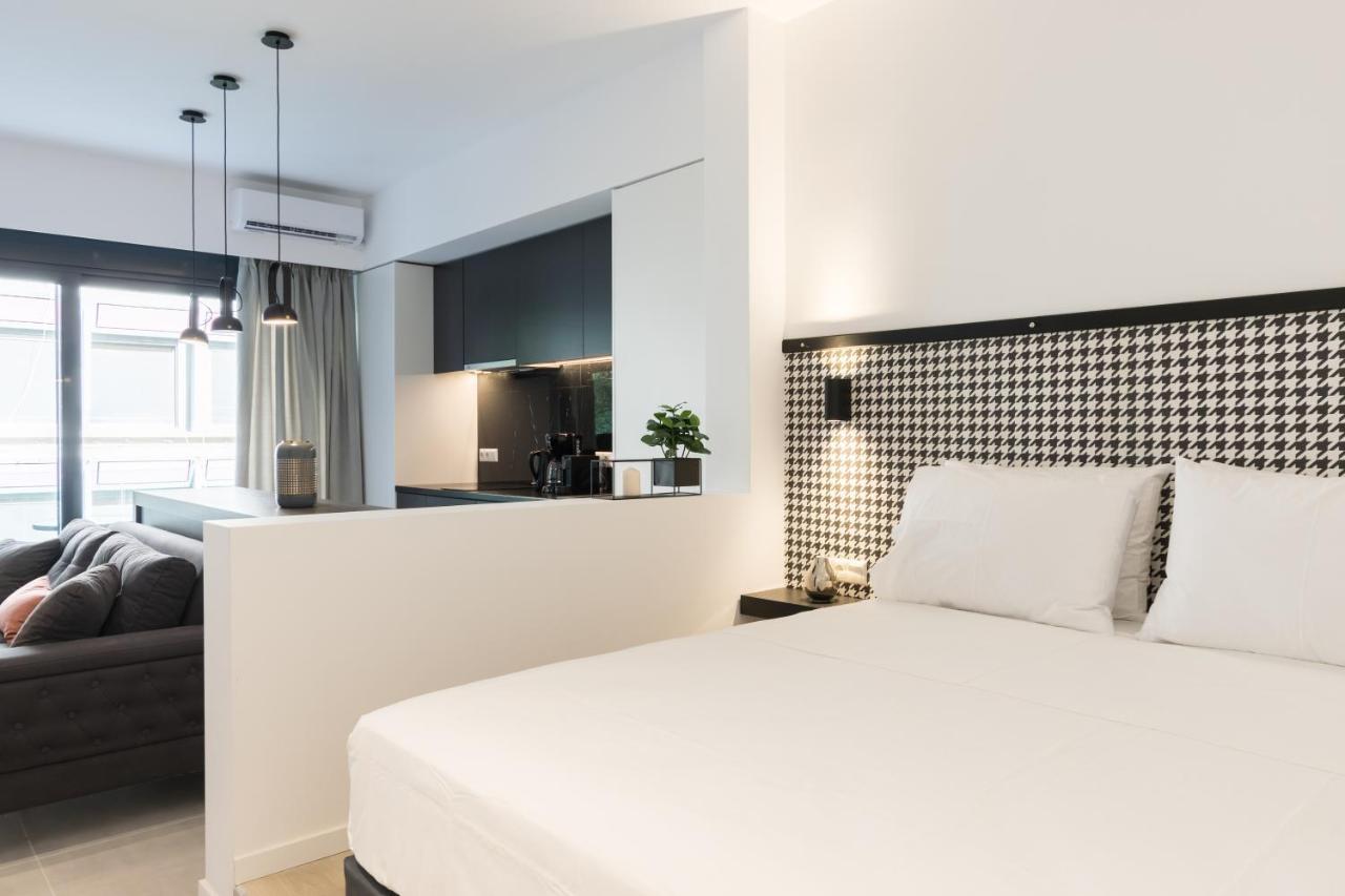 Voda Luxury Residence #201 - Acropolis View Rooftop Athens Luaran gambar